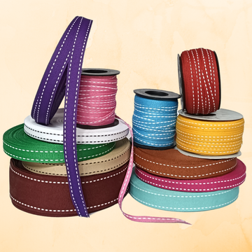 STITCHED RIBBONS