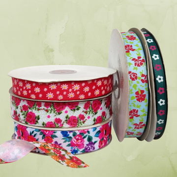 FLORAL RIBBONS