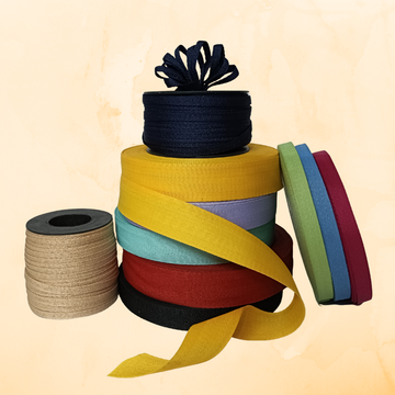 INDIAN TWILL RIBBONS