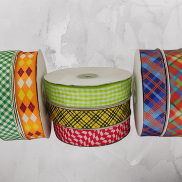 CHECKED RIBBONS