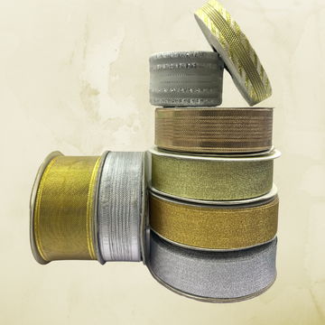 METALLIC RIBBONS