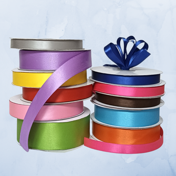 LUXE DOUBLE-SIDED SATIN RIBBONS