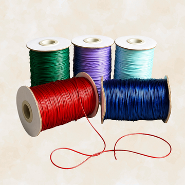 GLOSSY CORD RIBBONS
