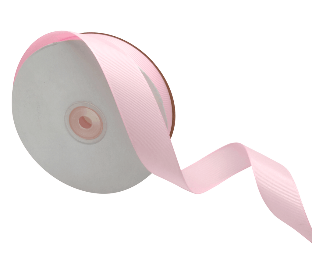 BABY PINK PRIMO GROSGRAIN RIBBON (25MM | 45MTR)