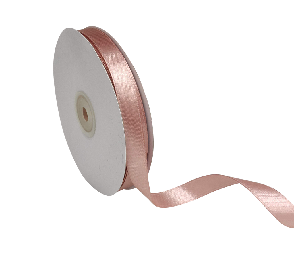 ROSE GOLD LUXE SATIN RIBBON (13MM | 45MTR)
