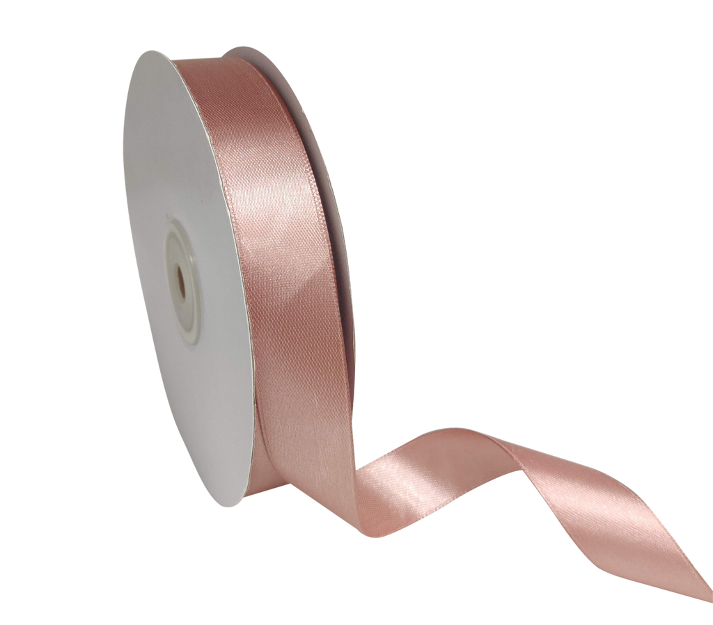 ROSE GOLD LUXE SATIN RIBBON (20MM | 45MTR)