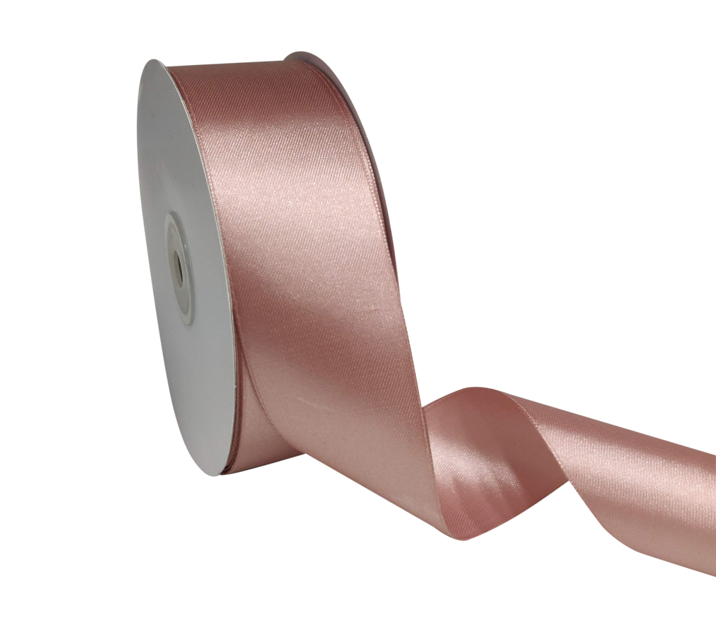 ROSE GOLD LUXE SATIN RIBBON (38MM | 45MTR)
