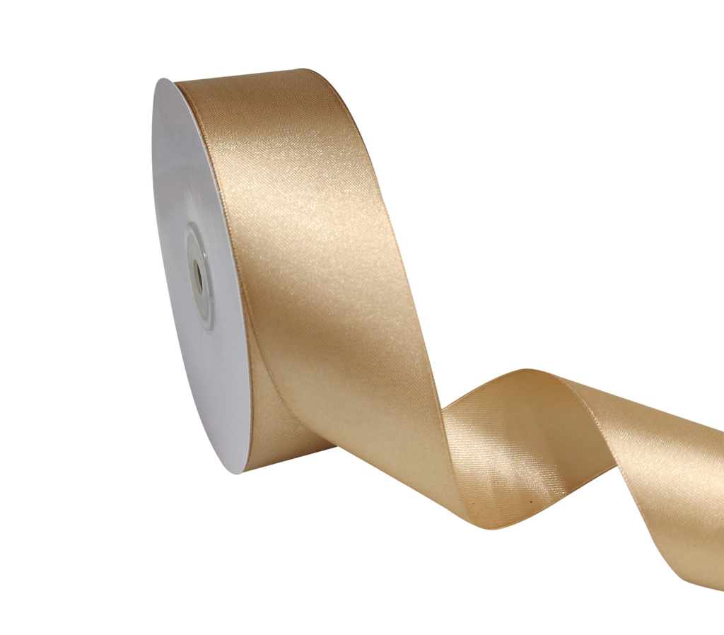 GOLD LUXE SATIN RIBBON (38MM | 45MTR)
