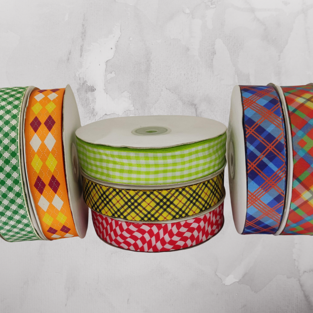CHECKED RIBBONS – RIBBONIZE