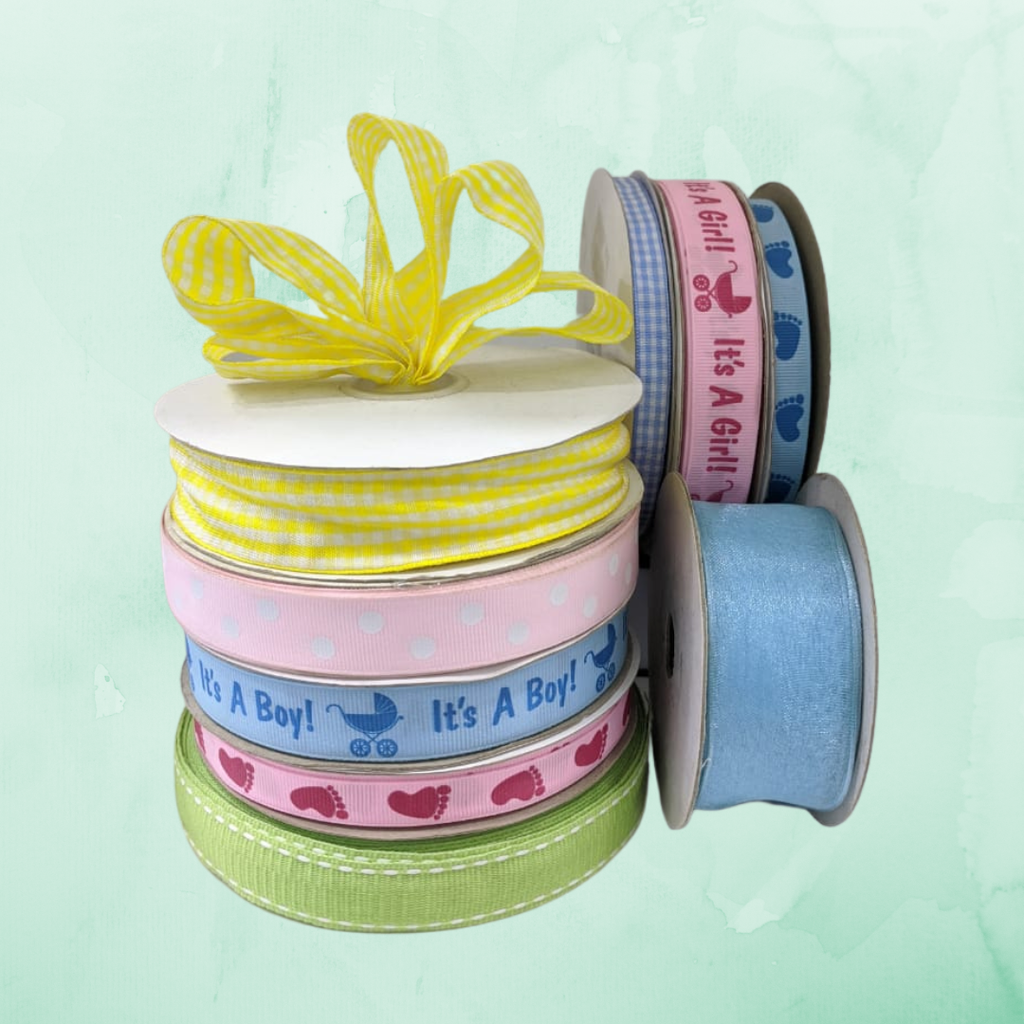 BABY SHOWER RIBBONS