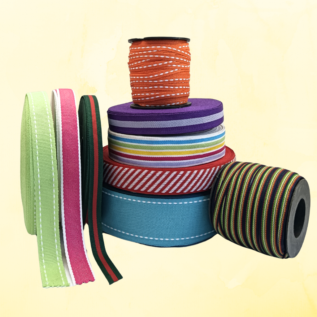 INDIAN GROSGRAIN RIBBONS