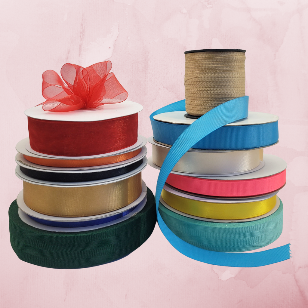 SOLID COLOUR RIBBONS