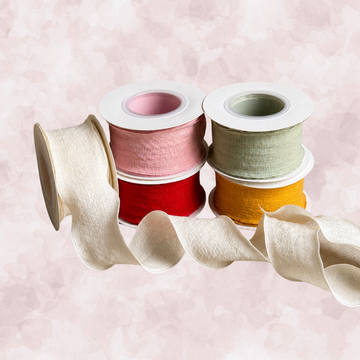 RIPPLE FABRIC RIBBONS