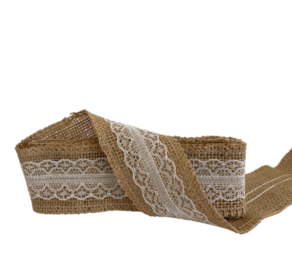 Jut Ribbons FAUX JUTE RIBBONS – RIBBONIZE