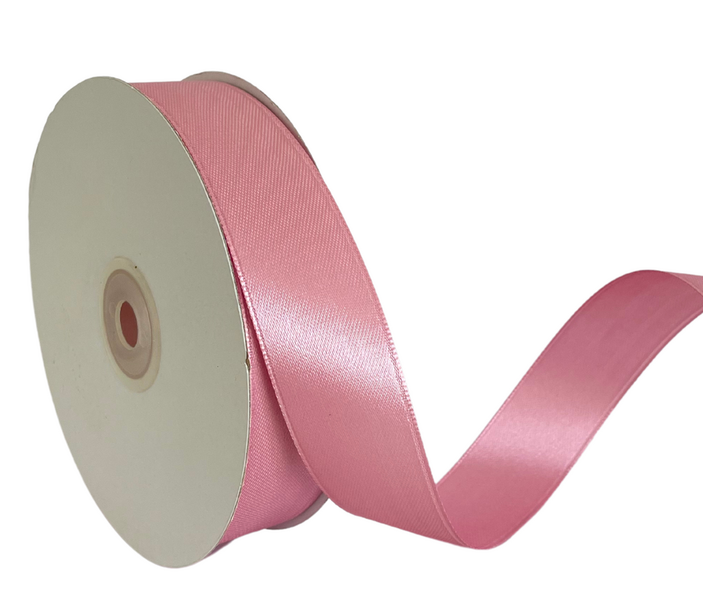 BRITISH ROSE LUXE SATIN RIBBON (25MM | 45MTR)