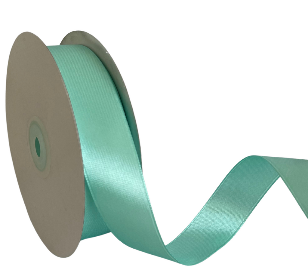 AQUA LUXE SATIN RIBBON (25MM | 45MTR)
