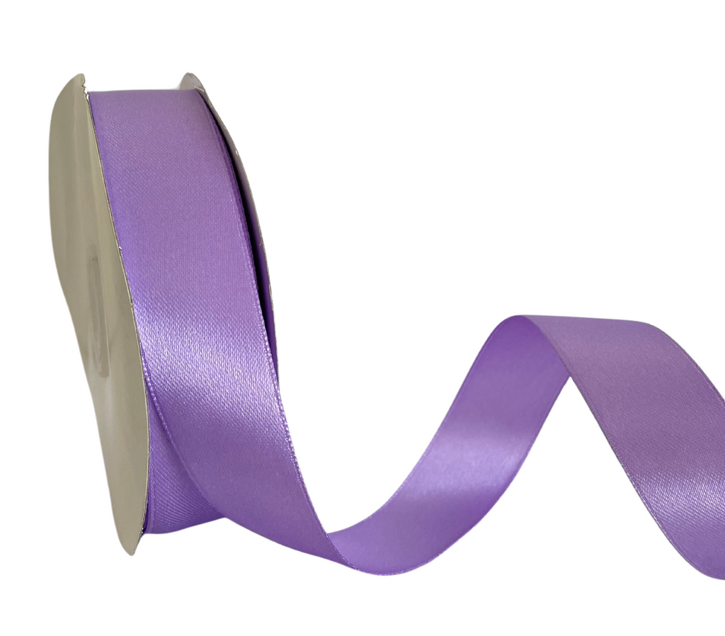 LIGHT PURPLE LUXE SATIN RIBBON (25MM | 45MTR)