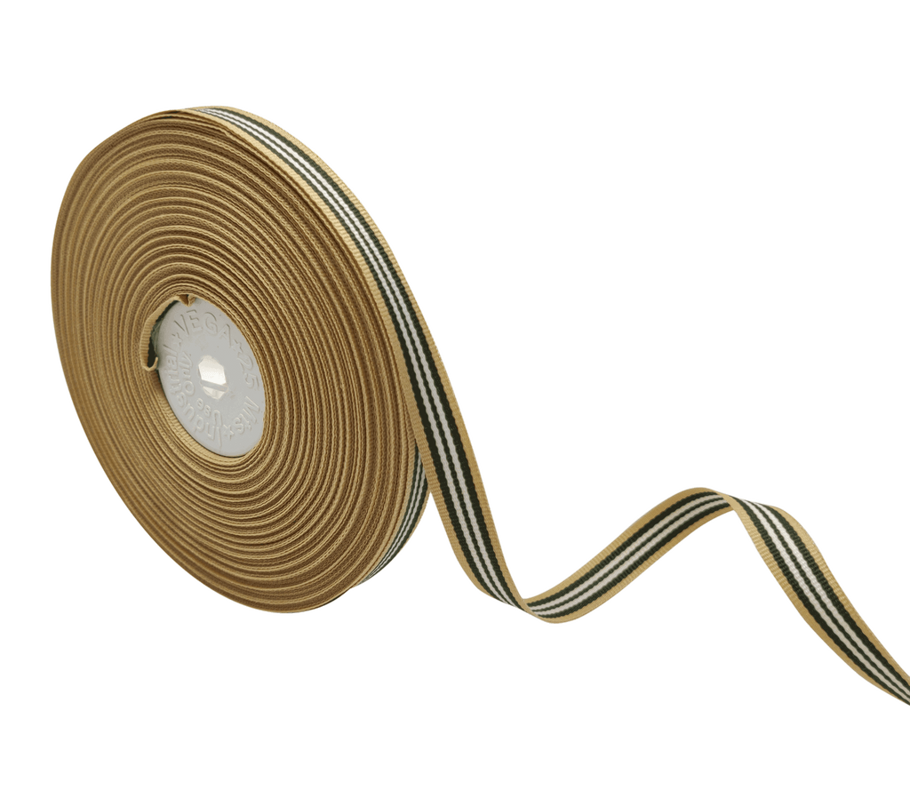 MULTICOLOURED STRIPES RIBBON (10 MM)