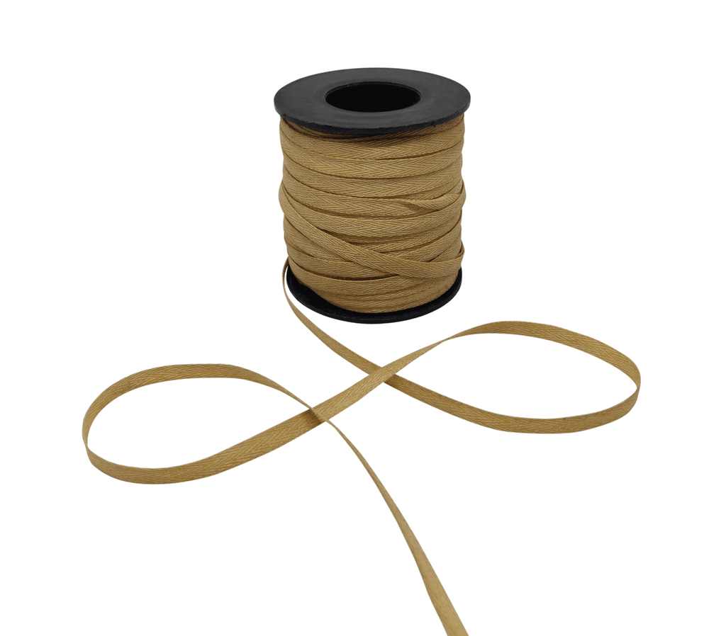 BEIGE VEDA TWILL RIBBON (06MM | 50MTR)