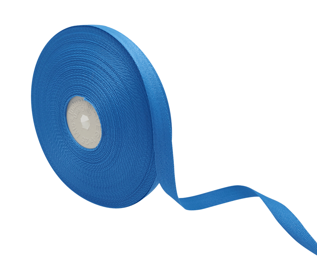 SKY BLUE VEDA TWILL RIBBON (10MM | 25MTR)