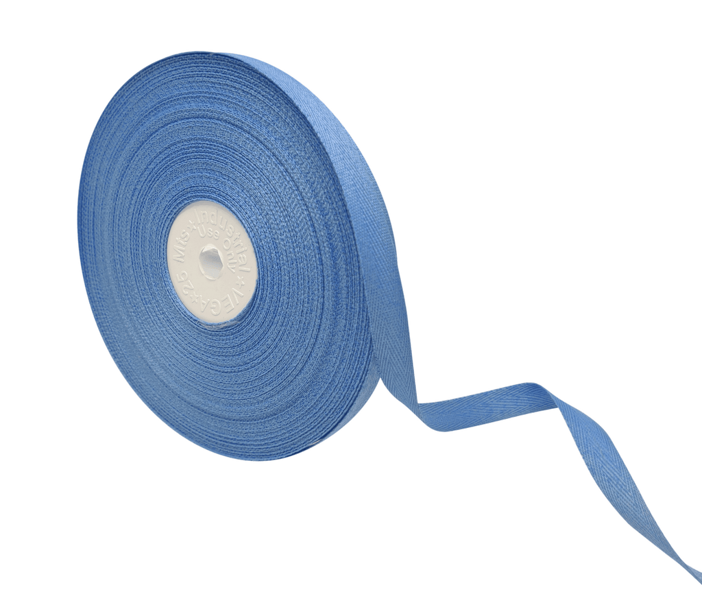 POWDER BLUE VEDA TWILL RIBBON (10MM | 25MTR)