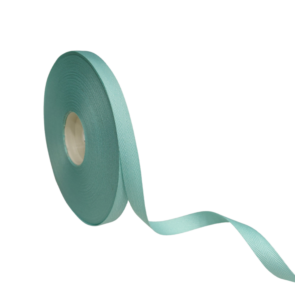 AQUA VEDA TWILL RIBBON (10MM | 25MTR)