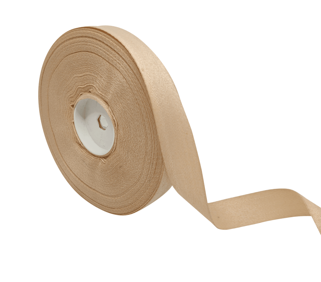 LIGHT PEACH VEDA TWILL RIBBON (20MM | 25MTR)