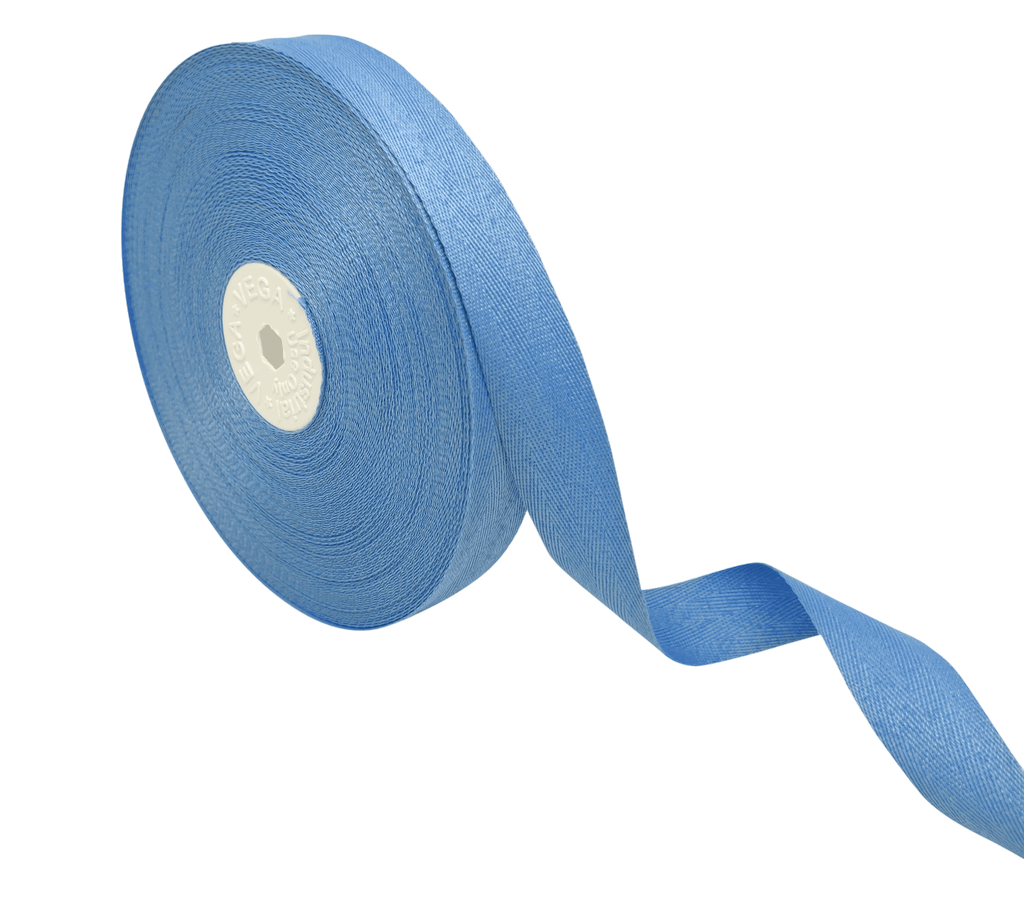 POWDER BLUE VEDA TWILL RIBBON (20MM | 25MTR)