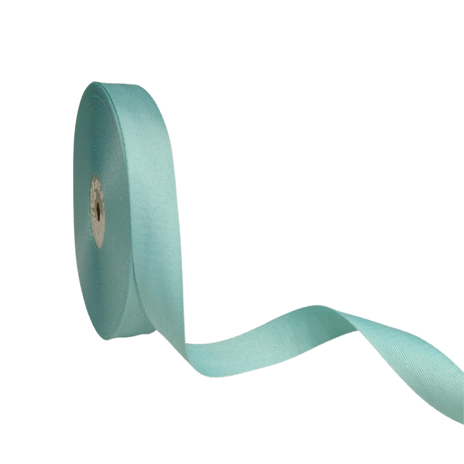 Aqua blue online satin ribbon