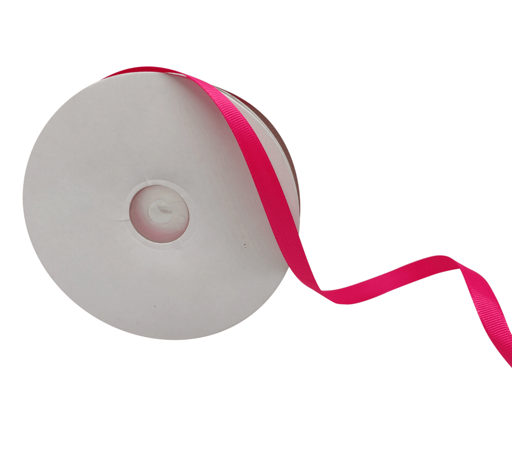 HOT PINK PRIMO GROSGRAIN RIBBON (10MM | 45MTR)