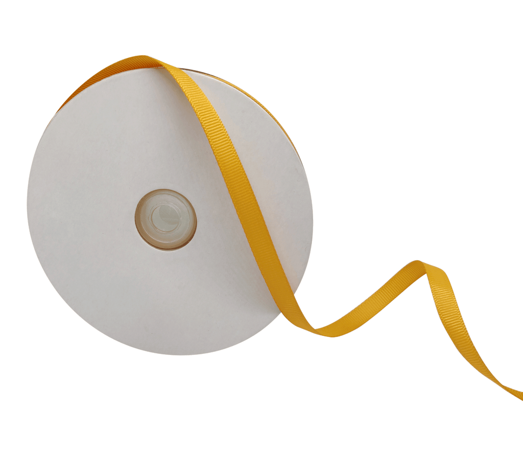 MARIGOLD PRIMO GROSGRAIN RIBBON (10MM | 45MTR)