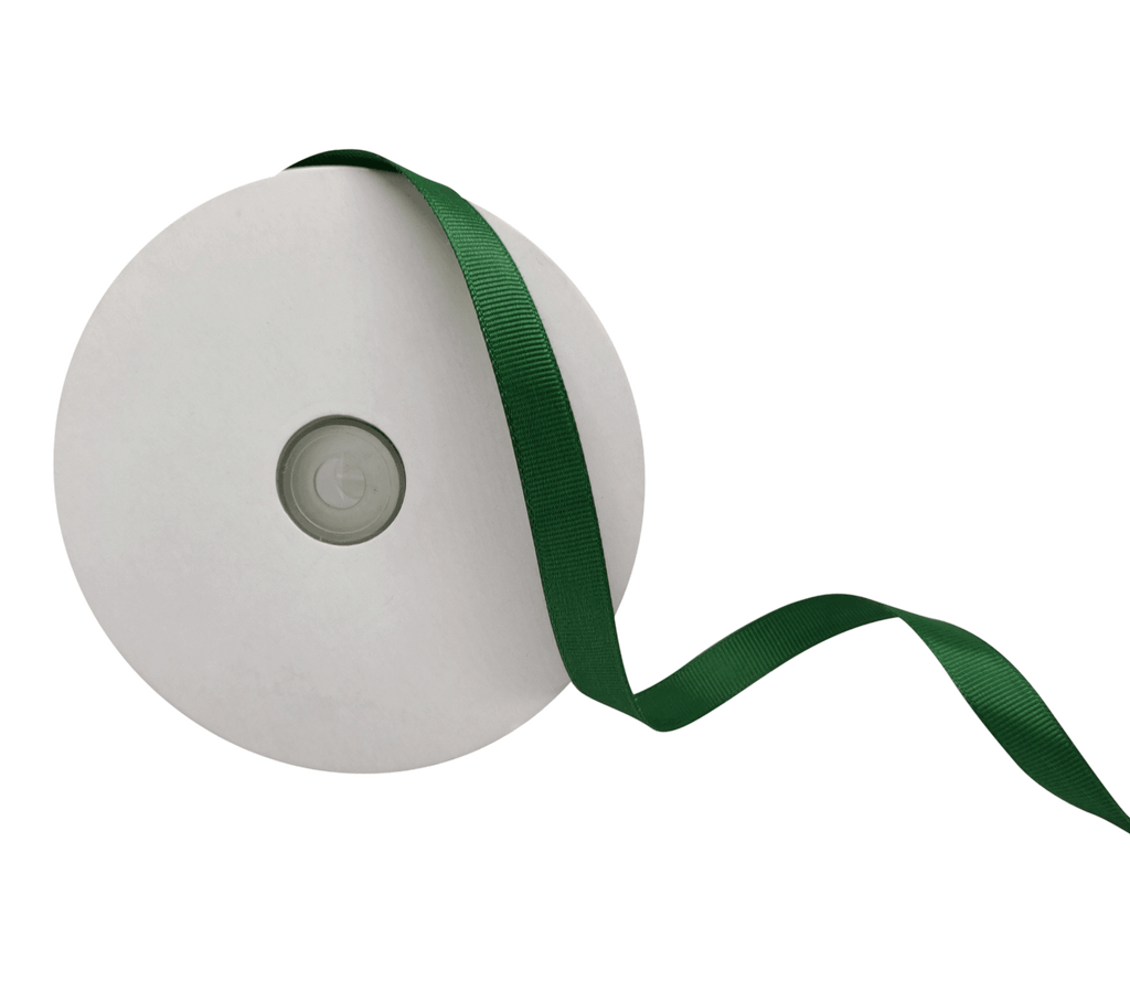 BOTTLE GREEN PRIMO GROSGRAIN RIBBON (13MM | 45MTR)