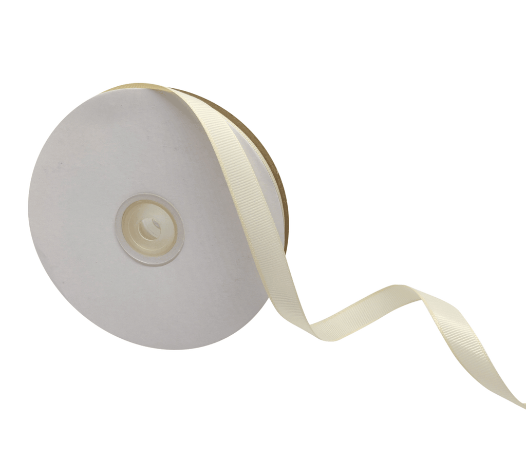 CREAM PRIMO GROSGRAIN RIBBON (13MM | 45MTR)