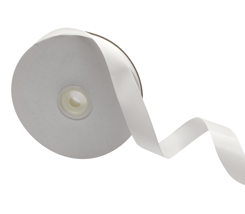 IVORY PRIMO GROSGRAIN RIBBON (20MM | 45MTR)
