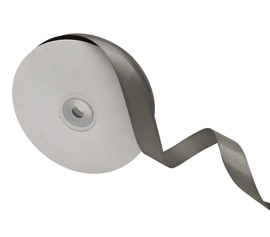 DARK GREY PRIMO GROSGRAIN RIBBON (20MM | 45MTR)