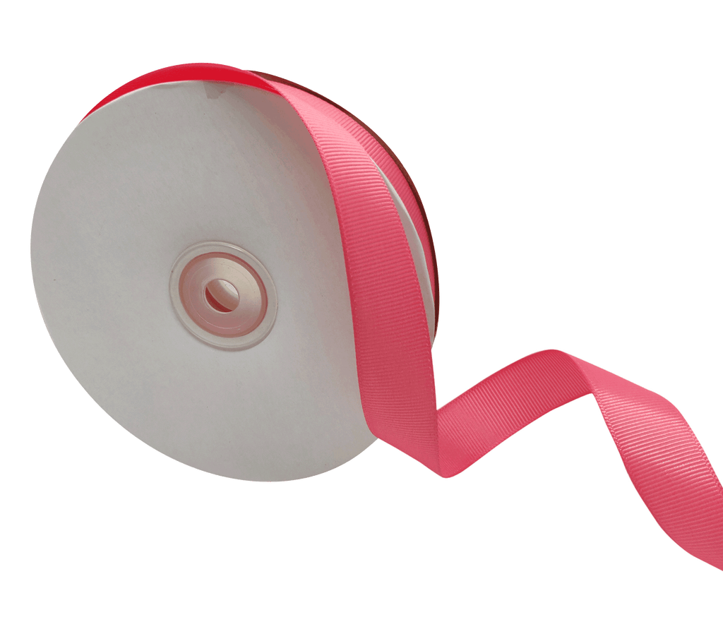 ROSE PINK PRIMO GROSGRAIN RIBBON (20MM | 45MTR)