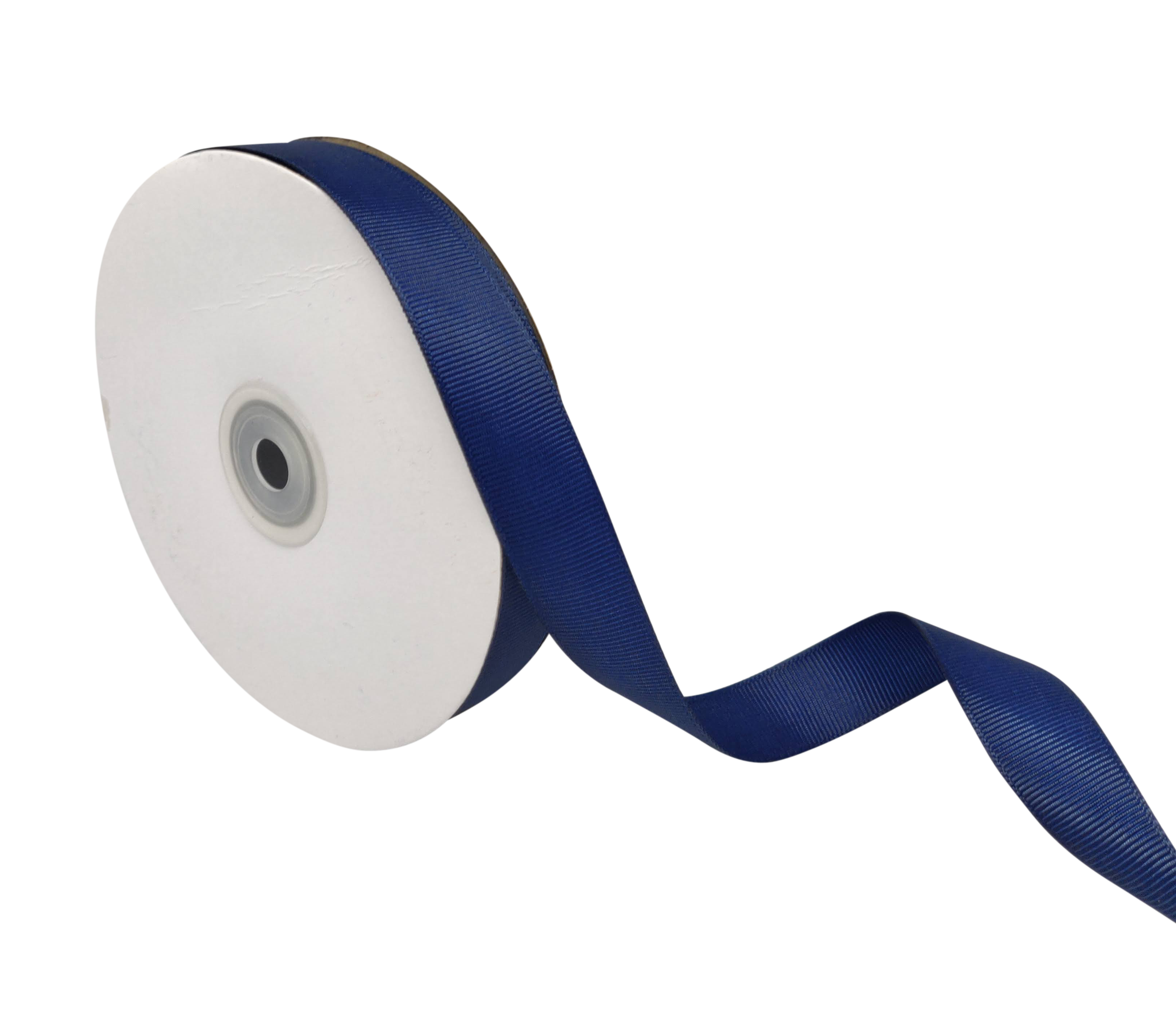 Thin Blue Line Striped Grosgrain Ribbon - 20 yd Spool of 1-1/2 Thin Blue Line Ribbon