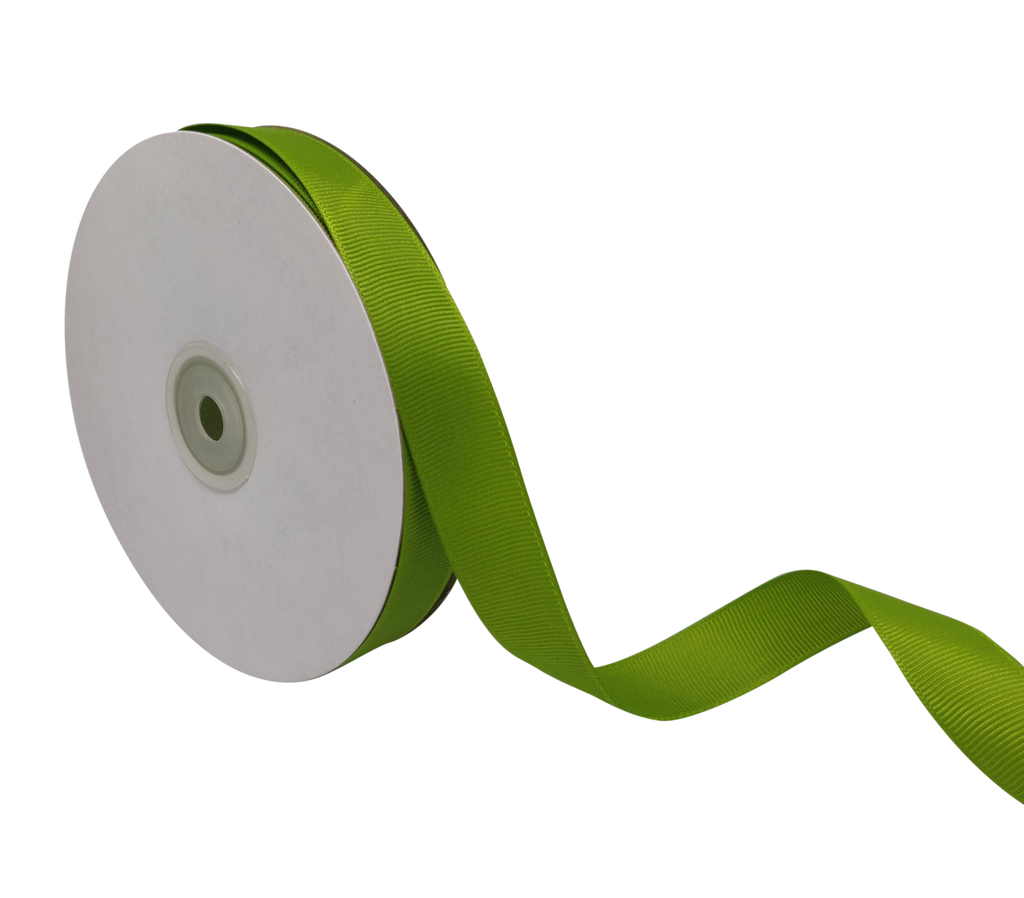 LEAF GREEN PRIMO GROSGRAIN RIBBON (20MM | 45MTR)