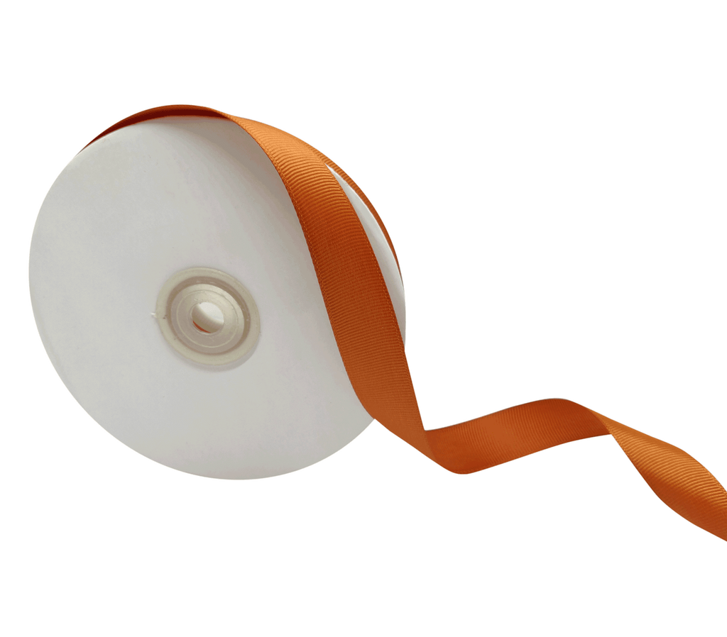 RUST BROWN PRIMO GROSGRAIN RIBBON (20MM | 45MTR)