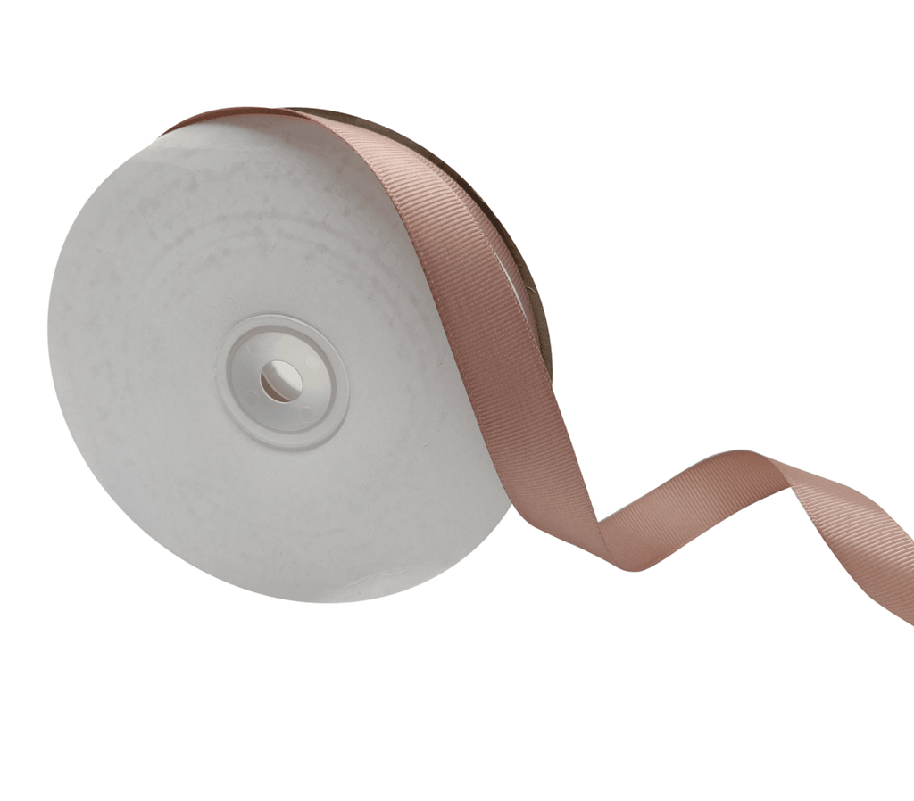 DARK ROSE GOLD PRIMO GROSGRAIN RIBBON (20MM | 45MTR)