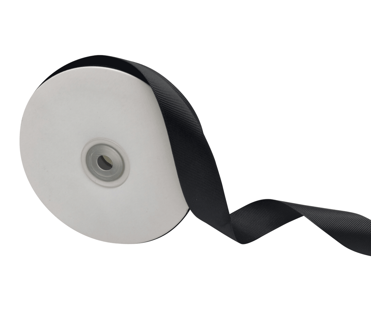 BLACK PRIME GROSGRAIN RIBBON (25MM | 45MTR) – RIBBONIZE