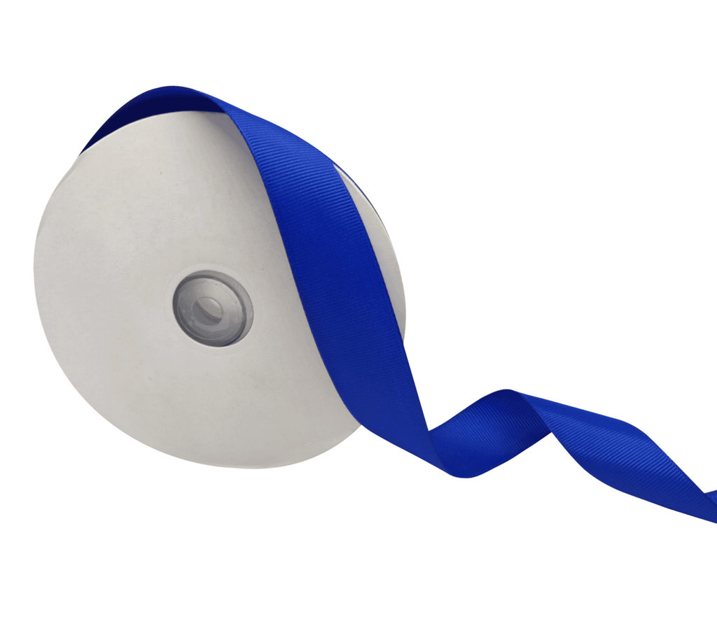 ROYAL. BLUE PRIMO GROSGRAIN RIBBON (25MM | 45MTR)
