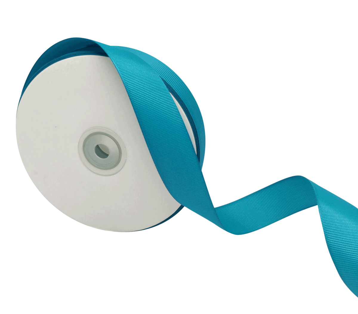 TURQUOISE BLUE PRIME GROSGRAIN RIBBON (25MM | 45MTR) – RIBBONIZE