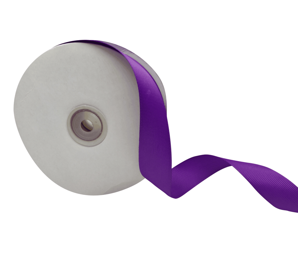 MEDIUM PURPLE PRIMO GROSGRAIN RIBBON (25MM | 45MTR)