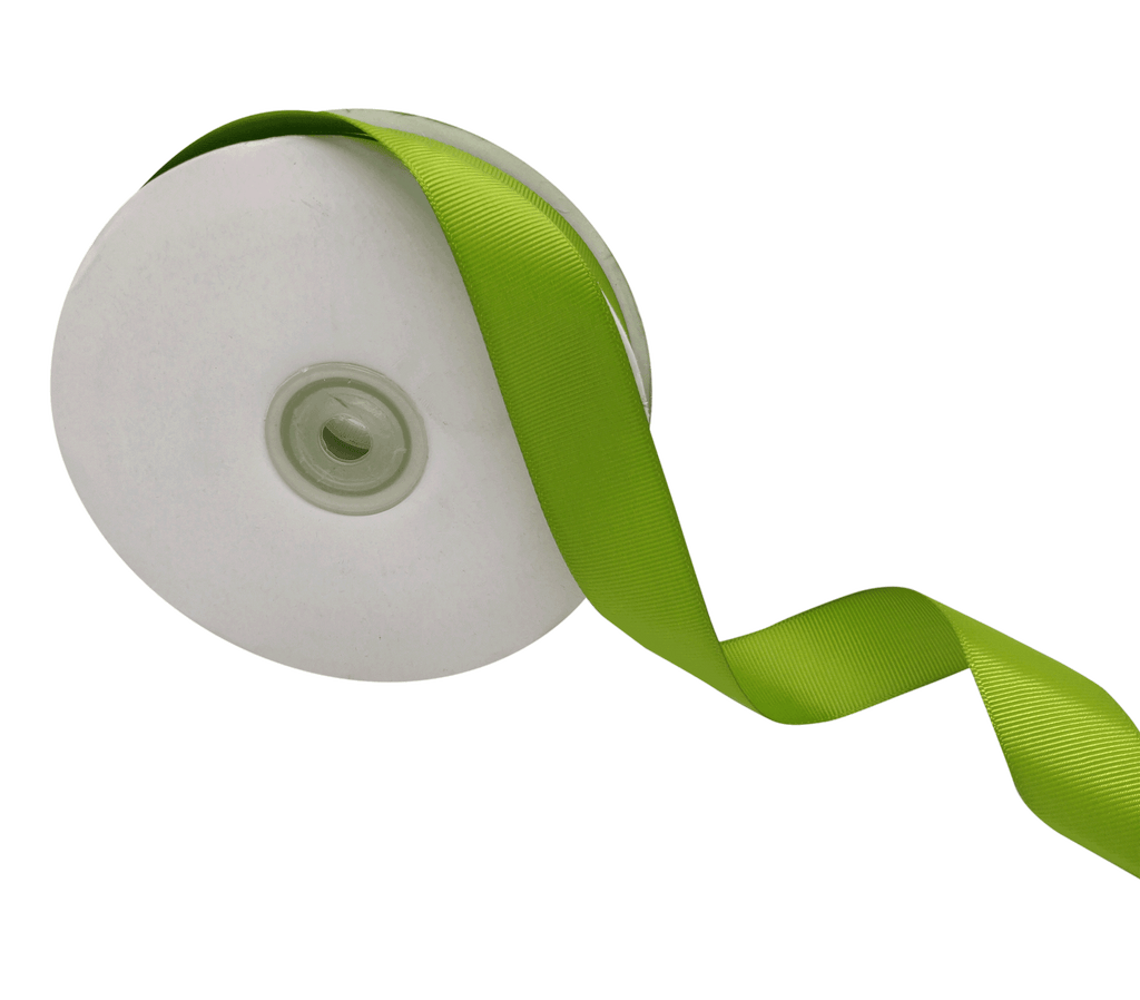 LEAF GREEN PRIMO GROSGRAIN RIBBON (25MM | 45MTR)