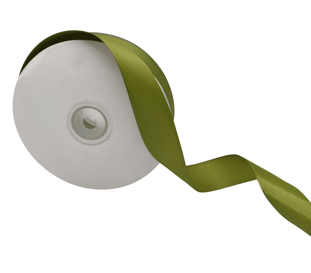 OLIVE GREEN PRIMO GROSGRAIN RIBBON (25MM | 45MTR)