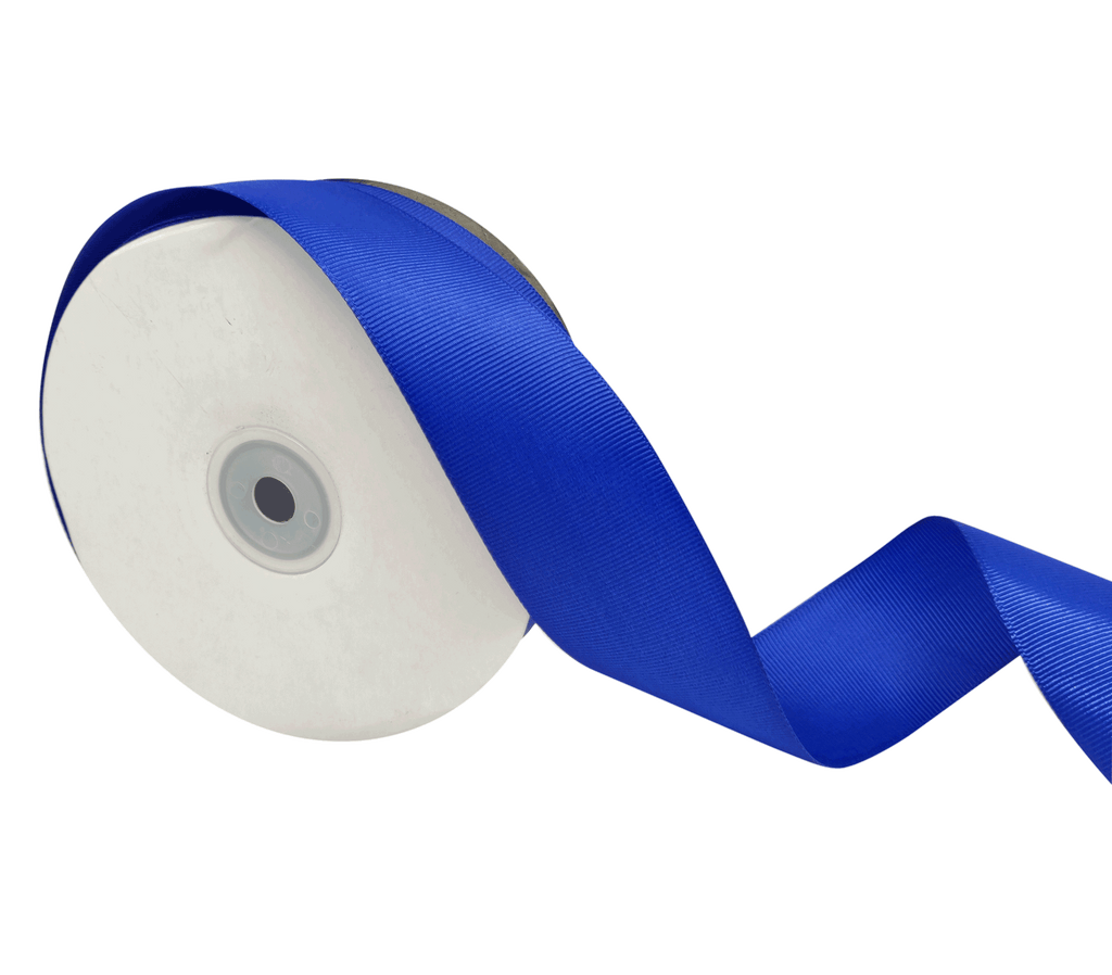 ROYAL. BLUE PRIMO GROSGRAIN RIBBON (38MM | 45MTR)