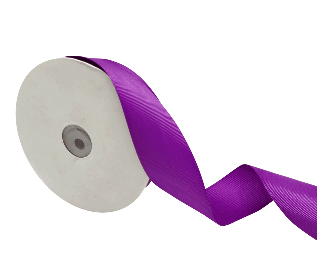 PURPLE PRIMO GROSGRAIN RIBBON (38MM | 45MTR)