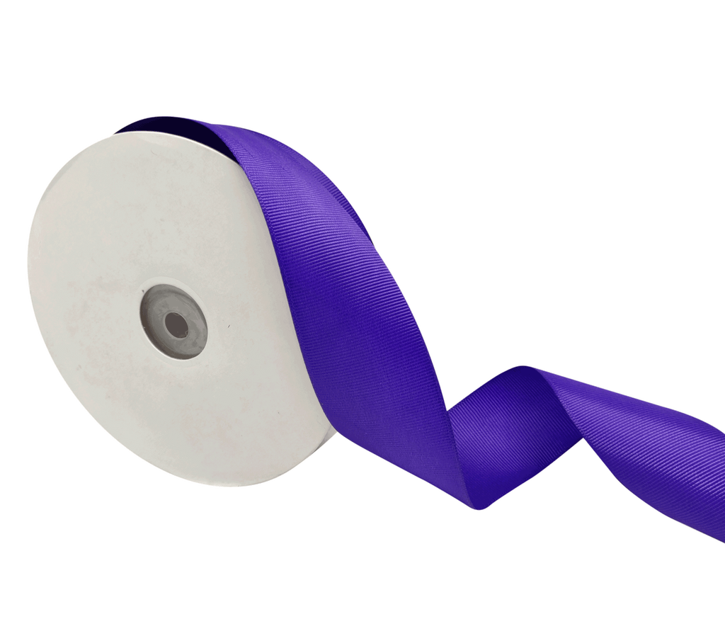 DEEP PURPLE PRIMO GROSGRAIN RIBBON (38MM | 45MTR)