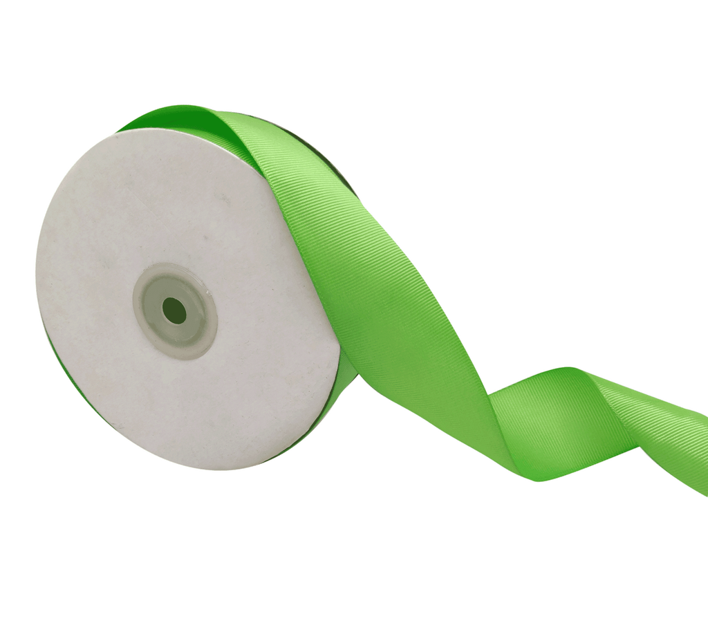 SPRING GREEN PRIMO GROSGRAIN RIBBON (38MM | 45MTR)